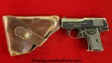Walther Model 1, 6.35mm, Late Variation with Holster - 1 of 15
