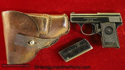 Walther Model 9, 6.35mm, Type 2-Full Rig