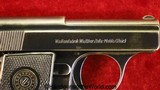 Walther Model 9, 6.35mm, Type 2-Full Rig - 10 of 15