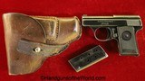 Walther Model 9, 6.35mm, Type 2-Full Rig - 1 of 15