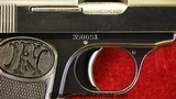 FN 1910 Browning, 7.65mm with Japanese Officers Private purchase Holster - 5 of 15