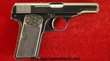 FN 1910 Browning, 7.65mm with Japanese Officers Private purchase Holster - 3 of 15