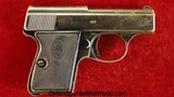 Haenel Schmeisser Model 2, 6.35mm with Holster - 3 of 14