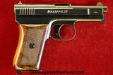 Mauser 1910, 6.35mm with Japanese Officers Private Purchase Holster - 3 of 15