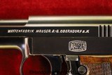 Mauser 1910, 6.35mm with Japanese Officers Private Purchase Holster - 5 of 15