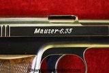 Mauser 1910, 6.35mm with Japanese Officers Private Purchase Holster - 4 of 15
