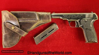 MAB Model D, 7.65mm, French Customs-Full Rig