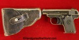 Melior New Model 1920, 6.35mm, German WWII Era with Holster - 1 of 15