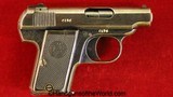 Melior New Model 1920, 6.35mm, German WWII Era with Holster - 3 of 15