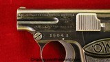 OWA VP, 6.35mm, Early Type, Austrian Dated 1922 - 3 of 15