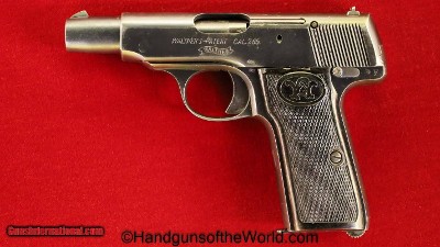 Walther Model 4, 7.65mm, Late Variation