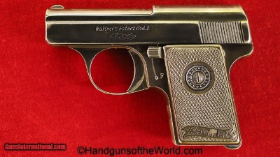 Walther Model 9, 6.35mm, Type II