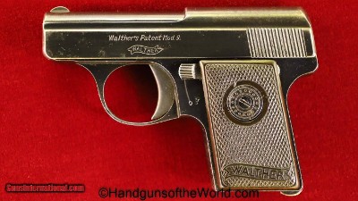 Walther Model 9, 6.35mm, Type II