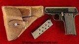 Grande Precision, Spanish Long Grip, 6.35mm, Geco Retailer Marked-Full Rig - 1 of 15