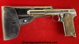 Astra 400, 9mm, German Contract with Holster