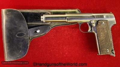 Astra 400, 9mm, German Contract with Holster