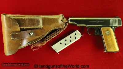 Ortgies Pocket, 7.65mm, Ulm Proof House Police Issue-Full Rig