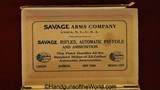 Savage 1907, .32 caliber High Polish, Superb in Box - 10 of 15