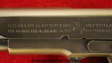 Colt 1911A1, .45acp, US Army Issue, Built in 1943-Superb - 4 of 15