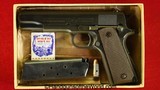 Colt 1911A1, .45acp, US Army Issue, Built in 1943-Superb - 1 of 15