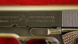 Colt 1911A1, .45acp, US Army Issue, Built in 1943-Superb - 5 of 15
