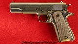 Colt 1911A1, .45acp, US Army Issue, Built in 1943-Superb - 2 of 15