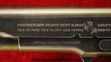 Colt 1911, .45acp, US Army Issue, Built in 1918-Mint Black Army - 4 of 14