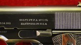 Colt 1911, .45acp, US Army Issue-1913-Incredible - 6 of 15