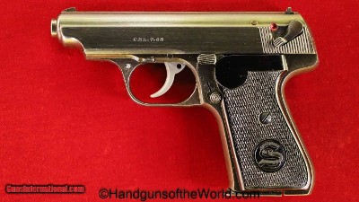 Sauer 38H, 7.65mm, Nazi WWII Army Issue