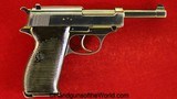 Walther P-38, AC-41, 9mm, 2nd Variation with Experimental Open Sear - 2 of 14