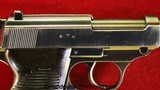 Walther P-38, AC-41, 9mm, 2nd Variation with Experimental Open Sear - 6 of 14