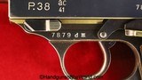 Walther P-38, AC-41, 9mm, 2nd Variation with Experimental Open Sear - 8 of 14