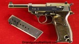 Walther P-38, AC-41, 9mm, 2nd Variation with Experimental Open Sear - 1 of 14
