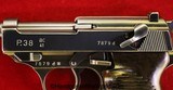 Walther P-38, AC-41, 9mm, 2nd Variation with Experimental Open Sear - 3 of 14