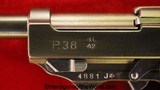 Walther P-38, AC-42, 9mm, German WWII Issue - 10 of 15