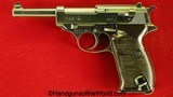 Walther P-38, AC-42, 9mm, German WWII Issue - 1 of 15