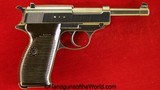 Walther P-38, AC-42, 9mm, German WWII Issue - 2 of 15