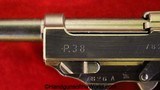 Walther P-38, AC-45, 9mm, Capitol A Suffix - 10 of 15