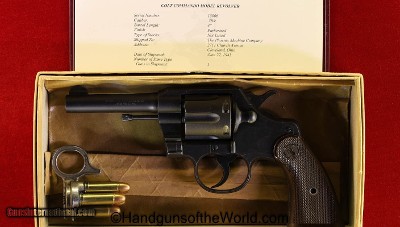 Colt Commando, .38 Special with Letter