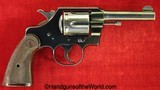 Colt Official Police, .38 Special, US Military Issue with Holster - 3 of 15