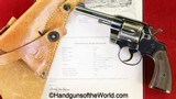 Colt Official Police, .38 Special, US Military Issue with Holster - 1 of 15