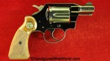 Colt Cobra, .38 Special, USAF Grips with 2 Holsters and a Factory Letter - 3 of 15
