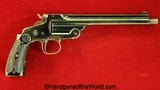 S&W Model 1891, .22lr, Single Shot-1st Model with Letter - 3 of 15