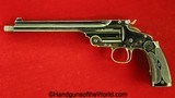 S&W Model 1891, .22lr, Single Shot-1st Model with Letter - 2 of 15