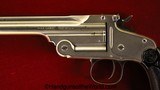 S&W Model 1891, .22lr, 2nd Model Target Pistol - 3 of 15