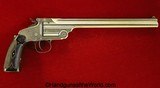 S&W Model 1891, .22lr, 2nd Model Target Pistol - 2 of 15