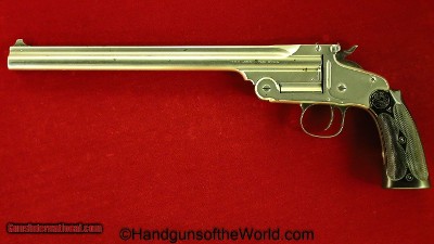 S&W Model 1891, .22lr, 2nd Model Target Pistol