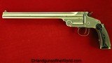S&W Model 1891, .22lr, 2nd Model Target Pistol