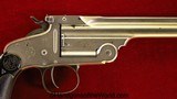 S&W Model 1891, .22lr, 2nd Model Target Pistol - 4 of 15