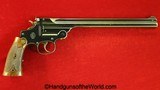 S&W Perfected Model Single Shot, .22lr-3rd Model - 2 of 15